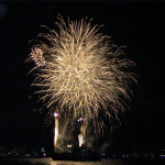 2012年、清水港海上花火