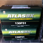 バッテリー交換