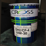 エンジンオイル交換