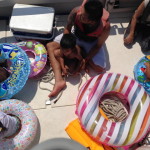 港内クルージング