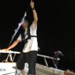 夏タチウオ夜釣り