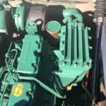 右舷燃料ホース・アフタークーラー・コア交換