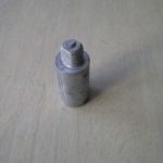 エンジン防食亜鉛交換