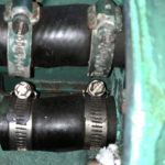 冷却系ホース劣化交換