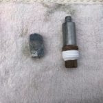 エンジンアノード交換