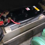 バッテリー交換