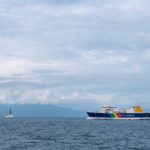 2020年9月16日　クルージング、駿河湾フェリー見ました