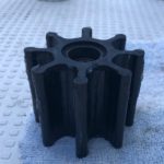 2020年11月17日　左舷インペラー交換