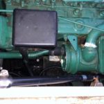 2020年11月30～12月3日　船はホット、でも私はブルー　ヒートエクスチェンジャー清掃