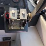 2021/3/3 スロットルコントロールレバーからのオイル漏れ修理