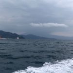 2021年5月11日、貝落とし走行