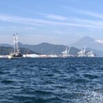 2022年10月23日　ターボ交換後の試運転、2回目