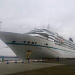 2023年3月1日　豪華客船アマデア寄港