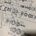 2023年6月26日、ペラ組み込み
