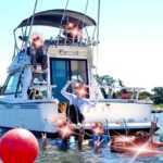 2023年8月12日、パパ友海水浴