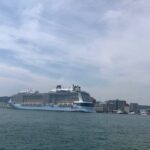 2023年10月2日　オイルクーラー海水漏れ後の試験走行