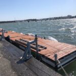 2024年3月30日　悪夢、港湾怠慢による桟橋首吊り 20日目　本桟橋修理完了、残りはパイプ打ち