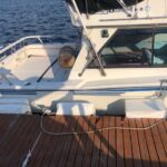 2024年6月2日　防舷材発泡スチロール取付