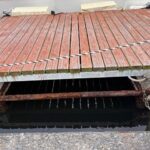 2025年5月14日　港湾からの桟橋の老朽化に対する説明