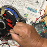 2025年7月12日　オルタネーターA13N147Mのテスターの計り方