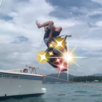 2025年8月13日　恒例の海水浴