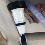 2025年7月21日　デッキウォッシュ交換