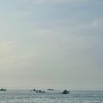 2025年9月16日　貝落とし走行