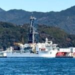 2025年12月28日　貝落とし走行