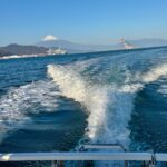 2026年1月16日　本年初の貝落とし走行